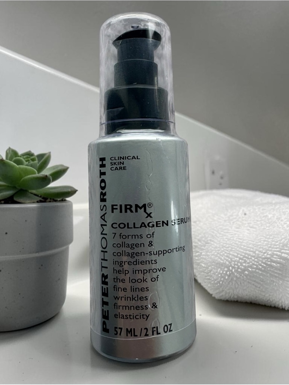 NWT Peter Thomas Roth FIRMx Collagen Serum 2 Oz Sealed Anti Aging Firming